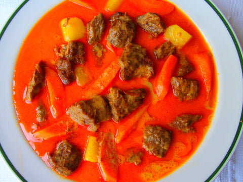 06. Massaman / Rundvlees