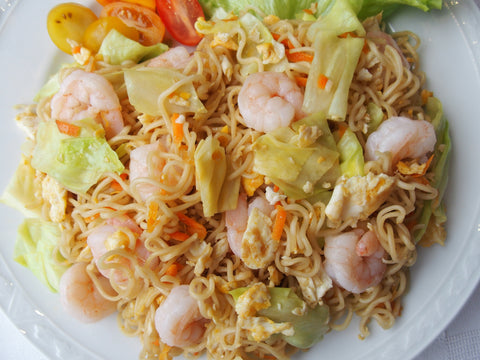 10. Thai Noodle Garnalen