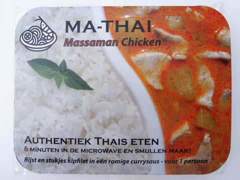 Massaman Curry Chicken